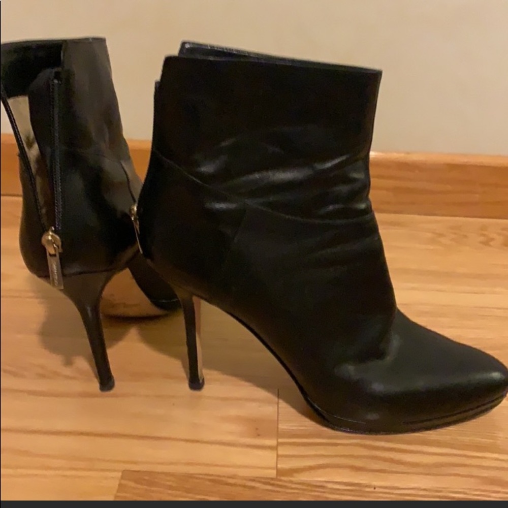 Jimmy Choo soft leather booties